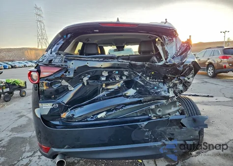 2021 Mazda Cx-5 Touring from USA, damaged, VIN JM3KFBCM3M0448974